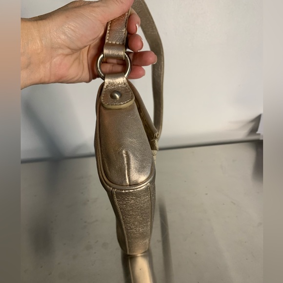 Sabrina Scala Rose Gold Small Bag - Picture 5 of 11